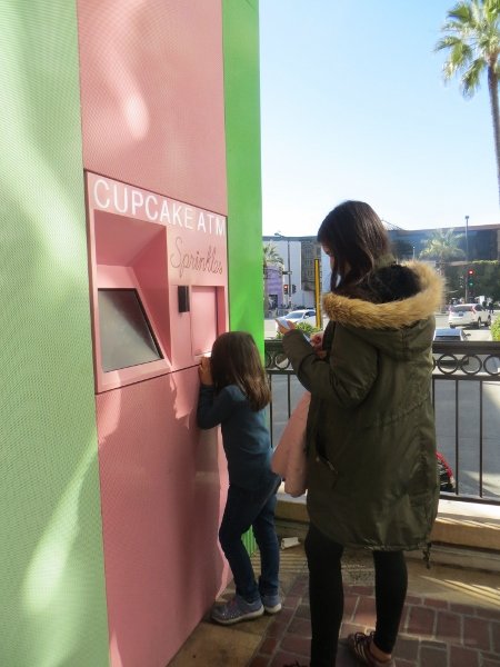 cupcake atm for sprinkles