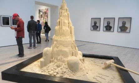 sculpture LACMA 2016