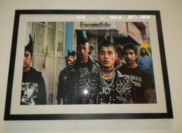 Street photography from Mexico City at ArtNight in Pasadena