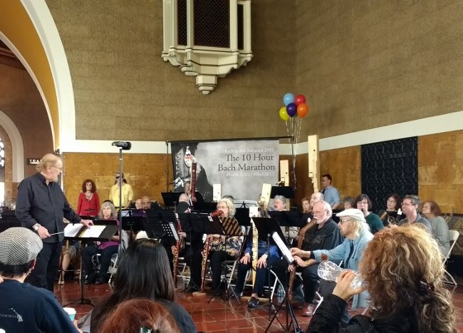 los angeles recorder orchestra