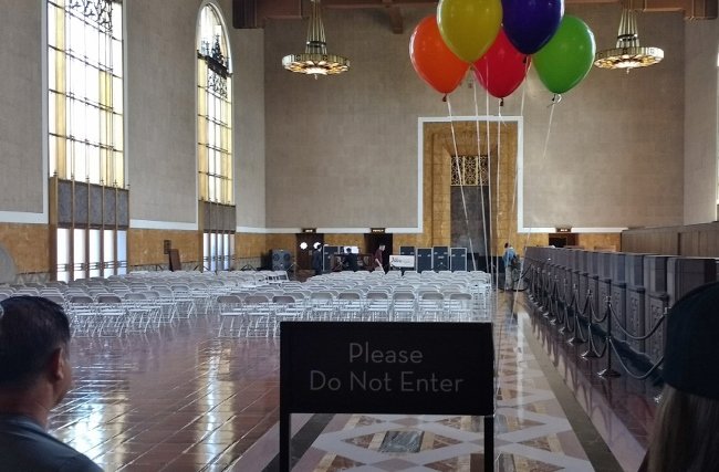 union station ticket hall