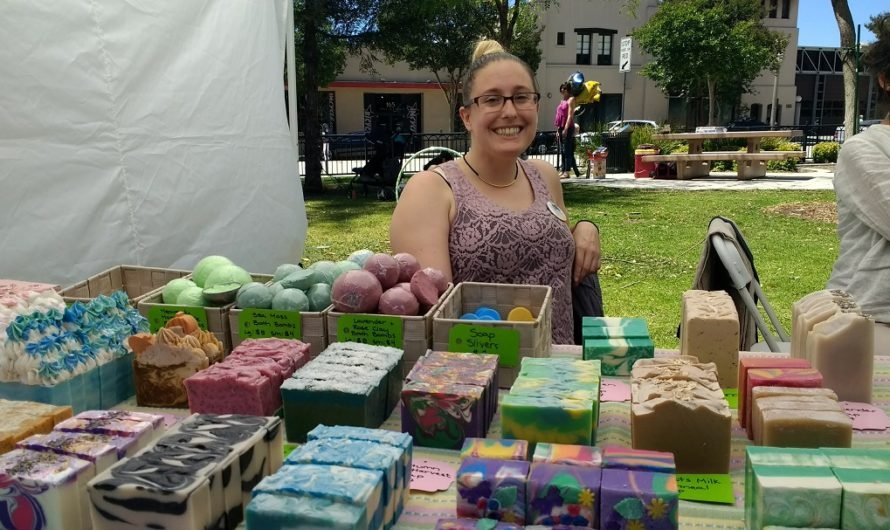 A very quick trip through the Jackalope Fair in Pasadena