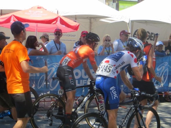 Hotter than hot at Amgen Cycling Tour and Pasadena LitFest