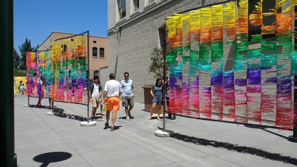 better as color in Pasadena alley