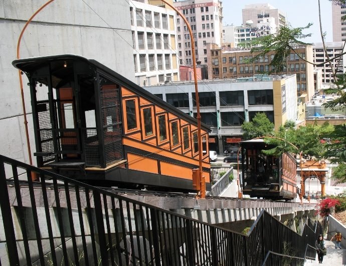 Angels Flight railway finally reopens in downtown Los Angeles