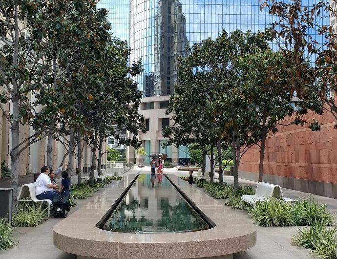 Color-filled crosswalks, massive mural and other art in downtown L.A.