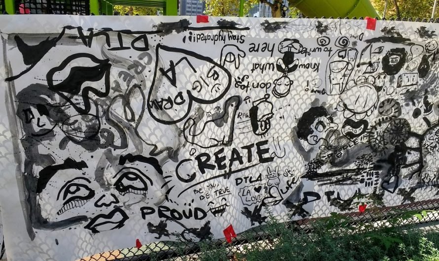 The arts of CicLAvia and some bikes, too