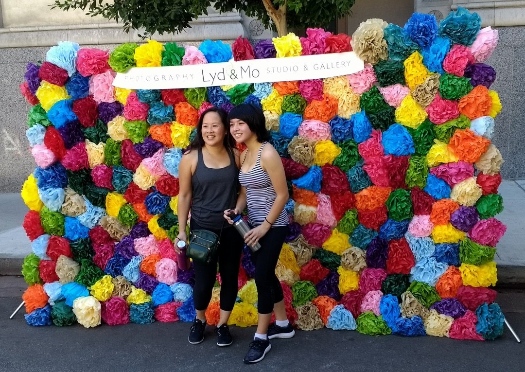 art event Pasadena 2017