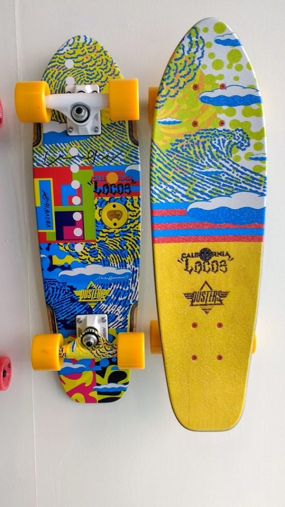 locos duster skateboards 2017