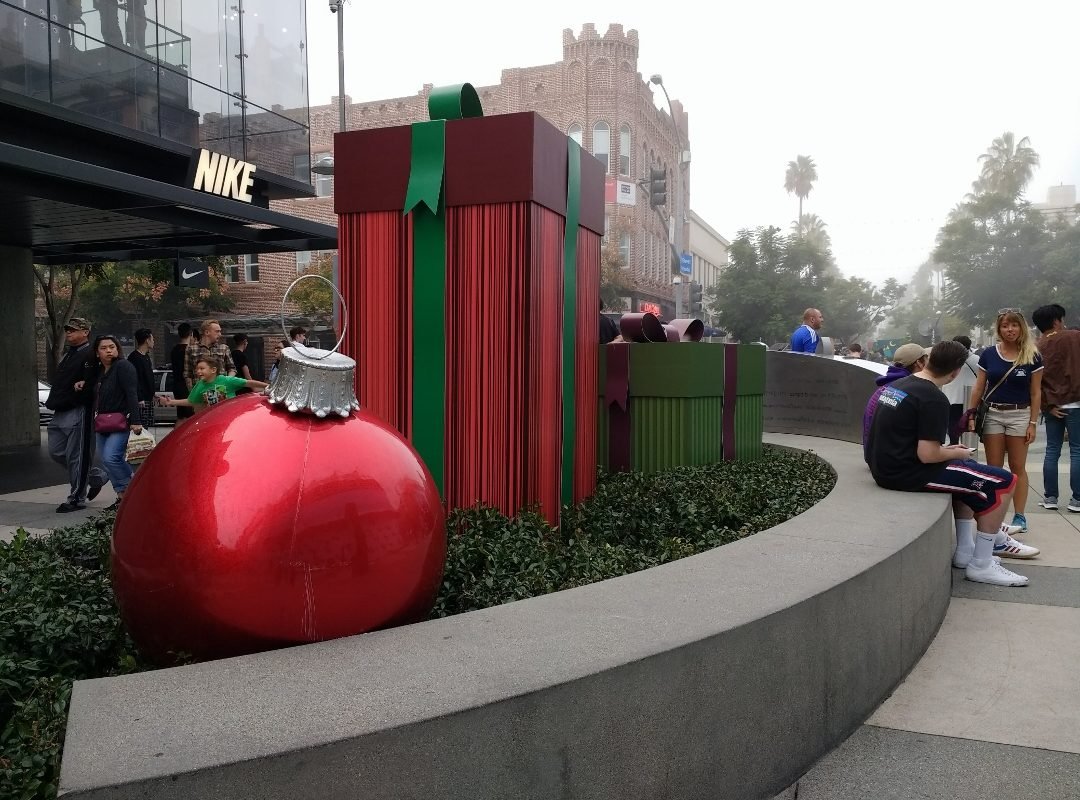 Santa Monica Christmas 2017