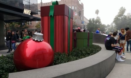 Santa Monica Christmas 2017