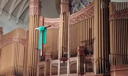 United Methodist church organ Pasadena 2017