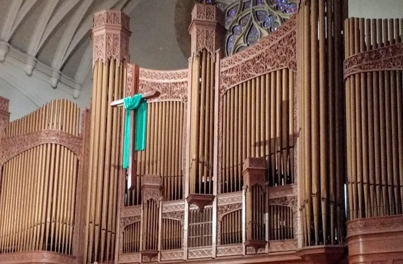 A Christmas Concert at the Pasadena United Methodist Church