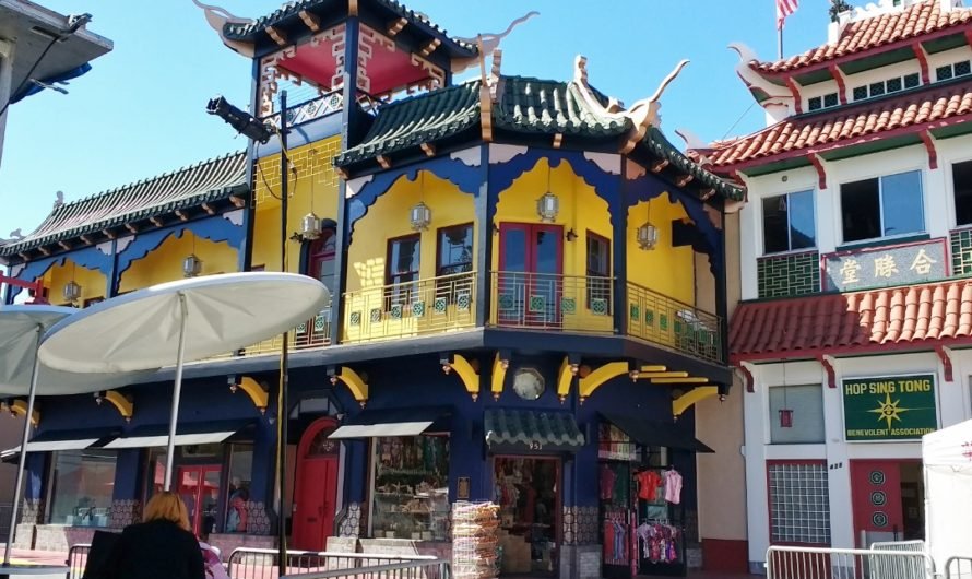 Christmas in colorful Chinatown is a Los Angeles tradition