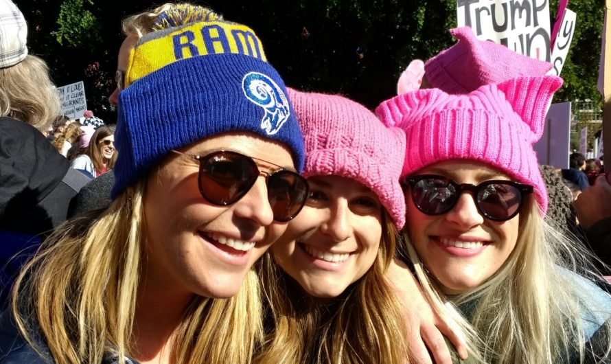 Women’s March in Los Angeles, January 2018