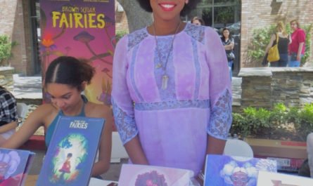 aiysha sinc;lair Burbank Animation Fest 2018