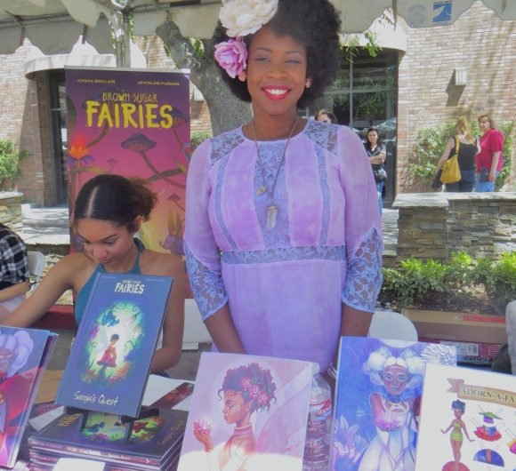 The Animation Expo in Burbank is a place for women illustrators, animators