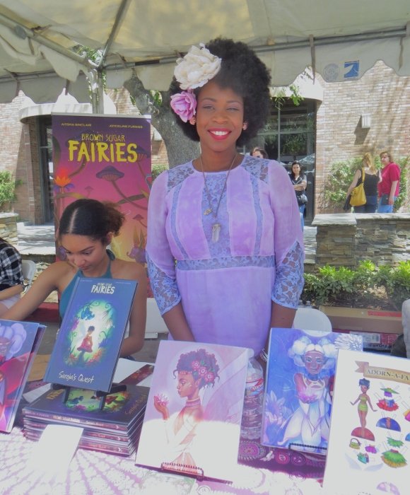 aiysha sinc;lair Burbank Animation Fest 2018