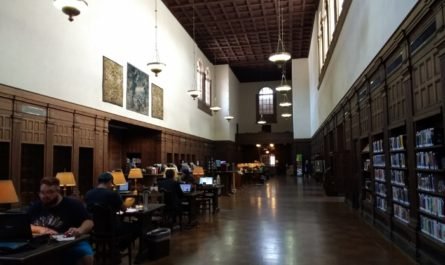 Pasadena Central Library 2018