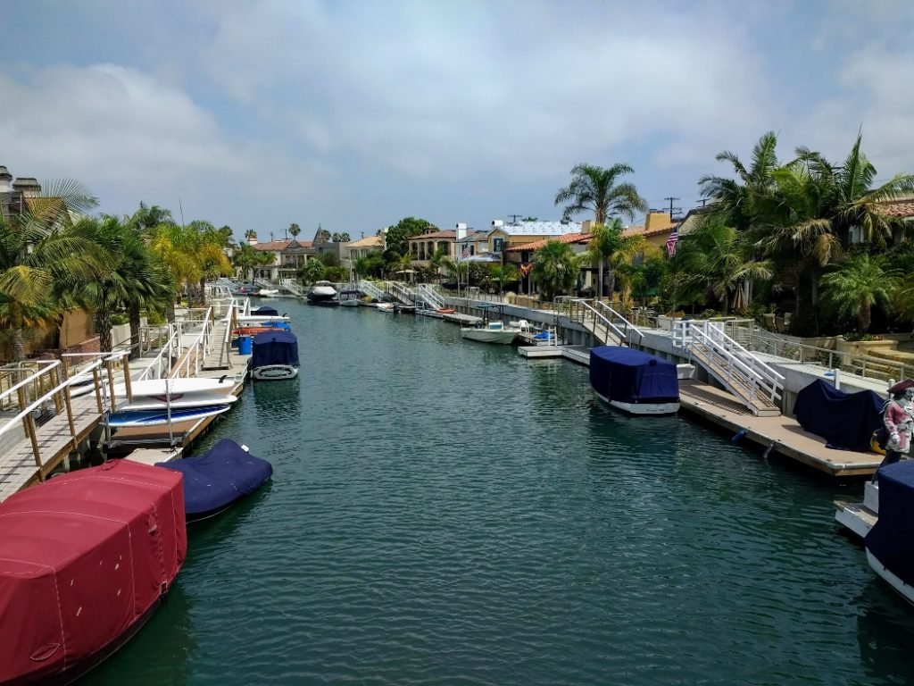 Rivo canal Long Beach Naples Island
