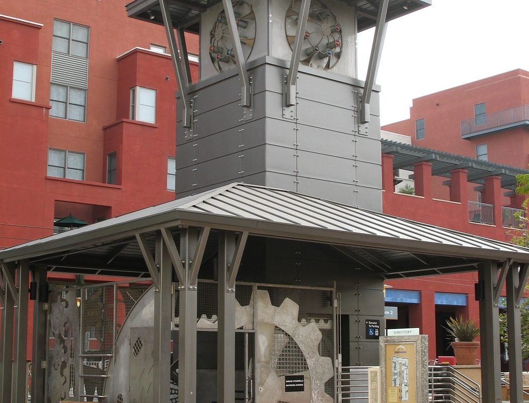 Del Mar station Gold Line