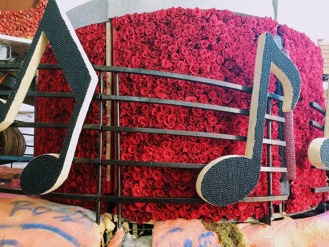 South Pasadena Rose Parade float 2019