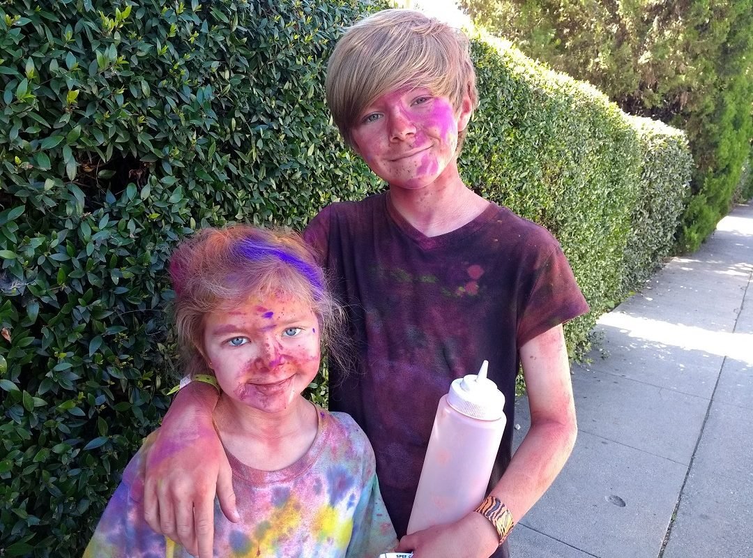 South Pasadena Holi Festival