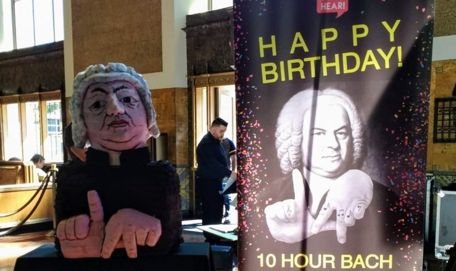 A day of Bach at Union Station and it’s free