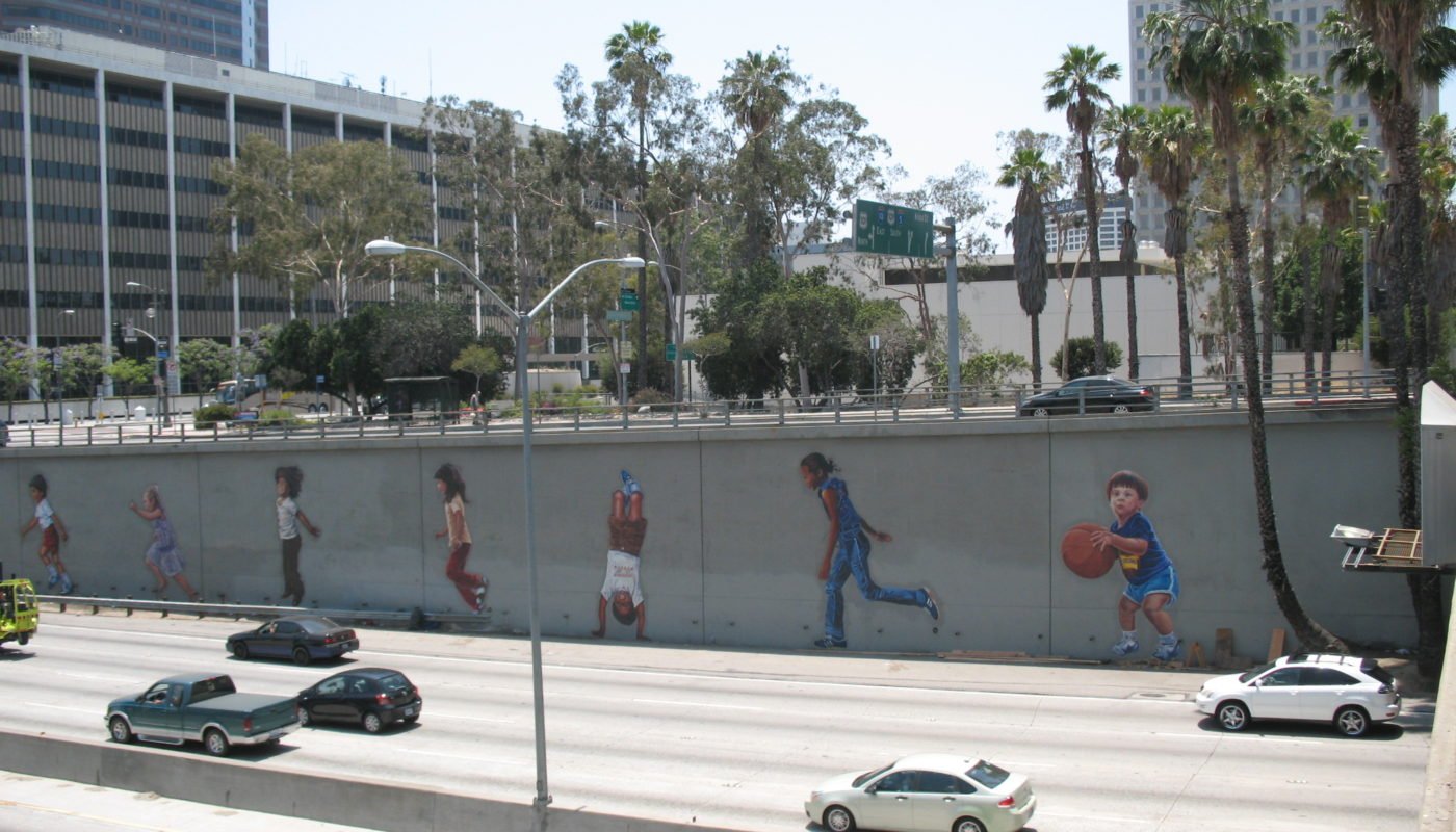 Freeway Kids murals