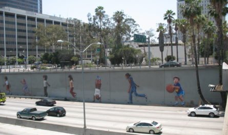 Freeway Kids murals