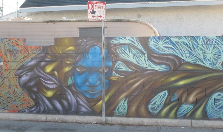 The tamale man, the cactus seller and the murals of Highland Park in Los Angeles
