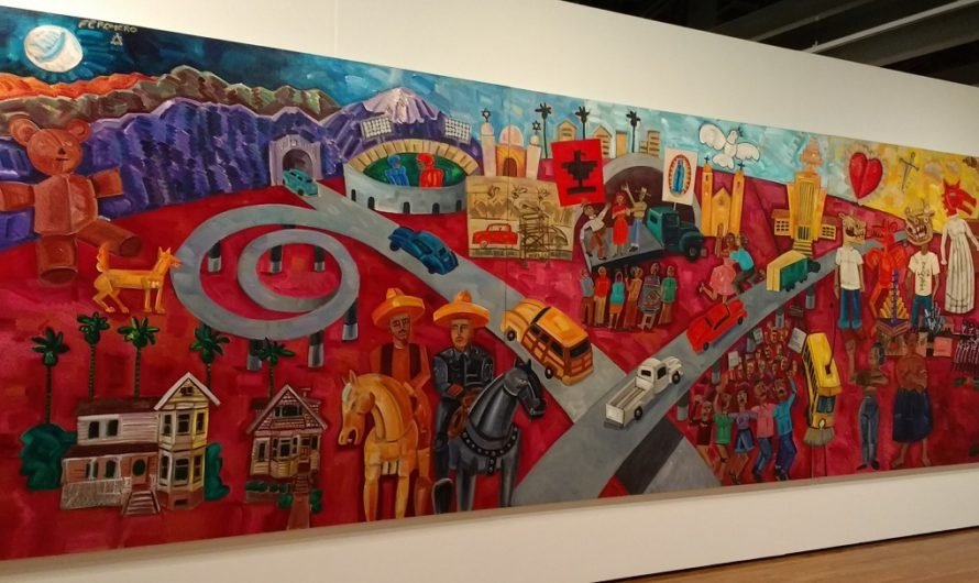The Frank Romero retrospective at MOLAA hits all the high points