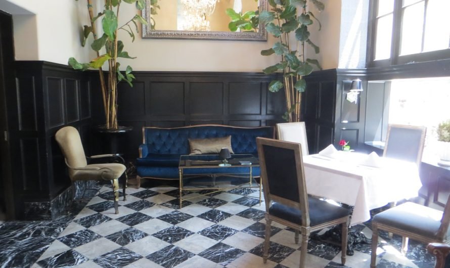 Escape to a French-inspired hideaway blocks from the beach