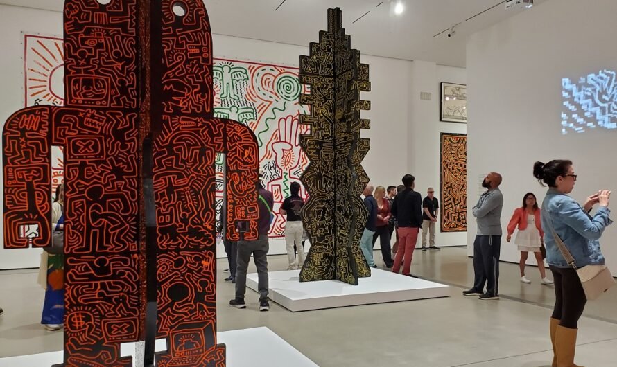 See Haring, Koons, Basquiat + others at The Broad