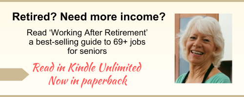 working after retirement ebook and paperback