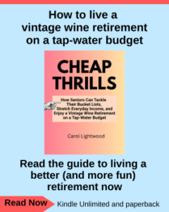 Cheap thrills for seniors retirement guide